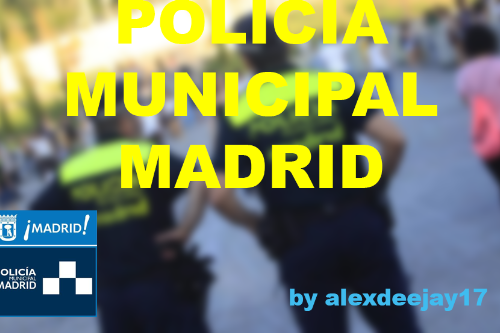 Uniforme de hombre Policía Municipal Madrid